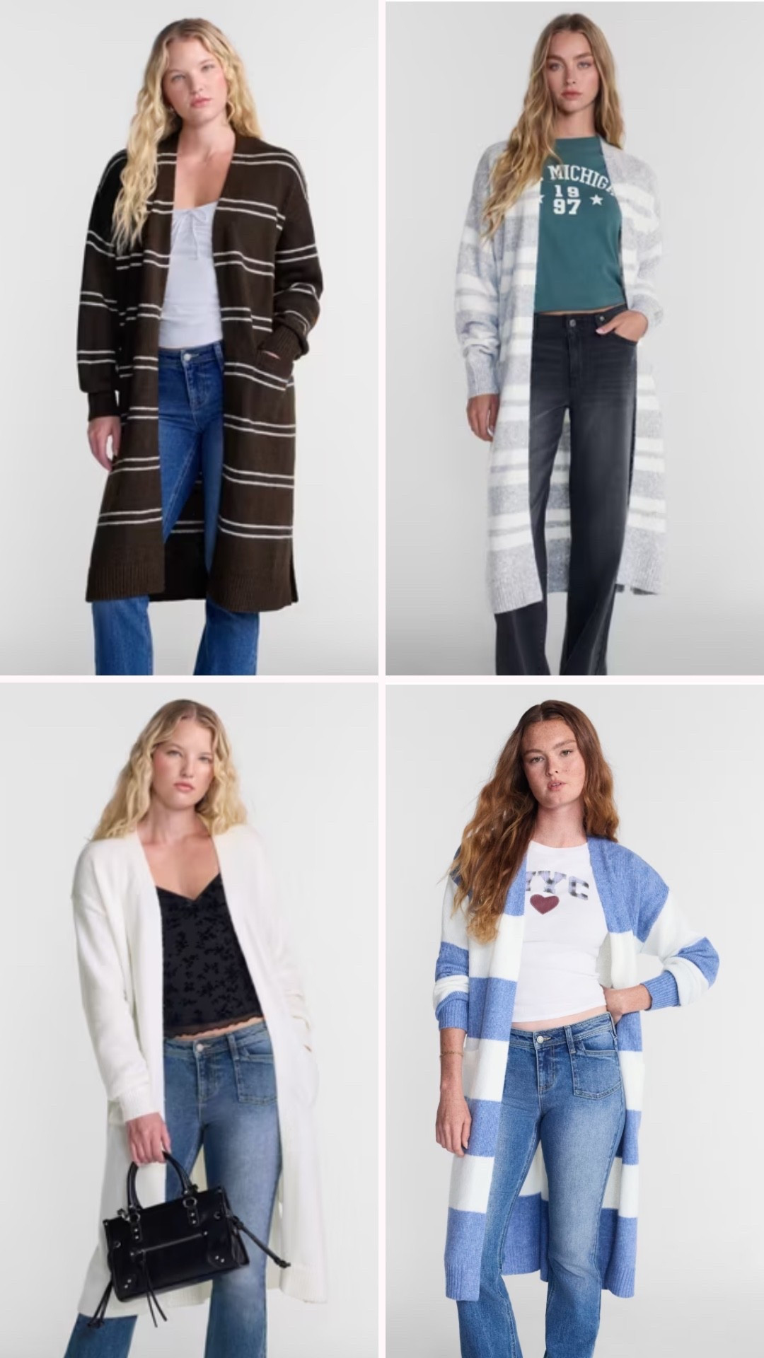 Duster cardigans at Walmart under $20 🙌🏼🙌🏼

#LTKootd #LTKSeasonal #LTKOver40
