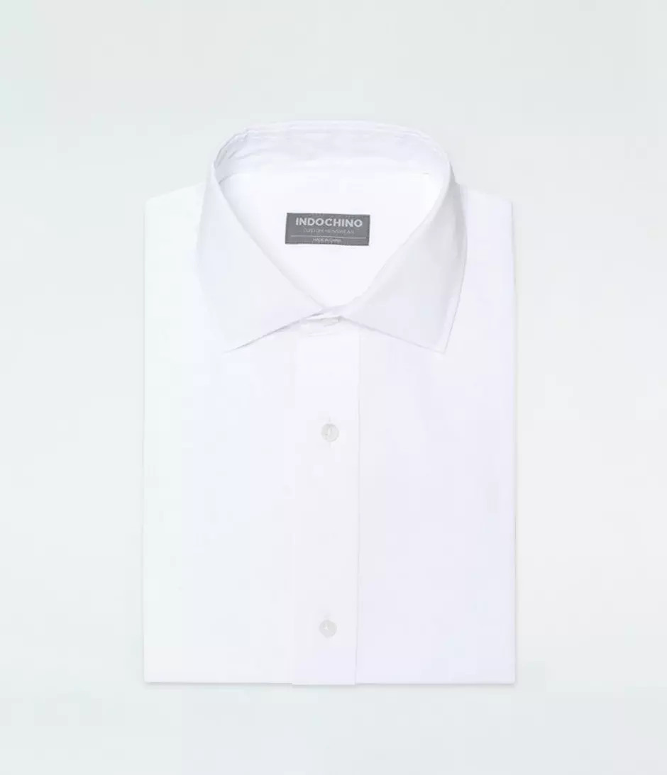 Helmsley Oxford White Shirt | Indochino