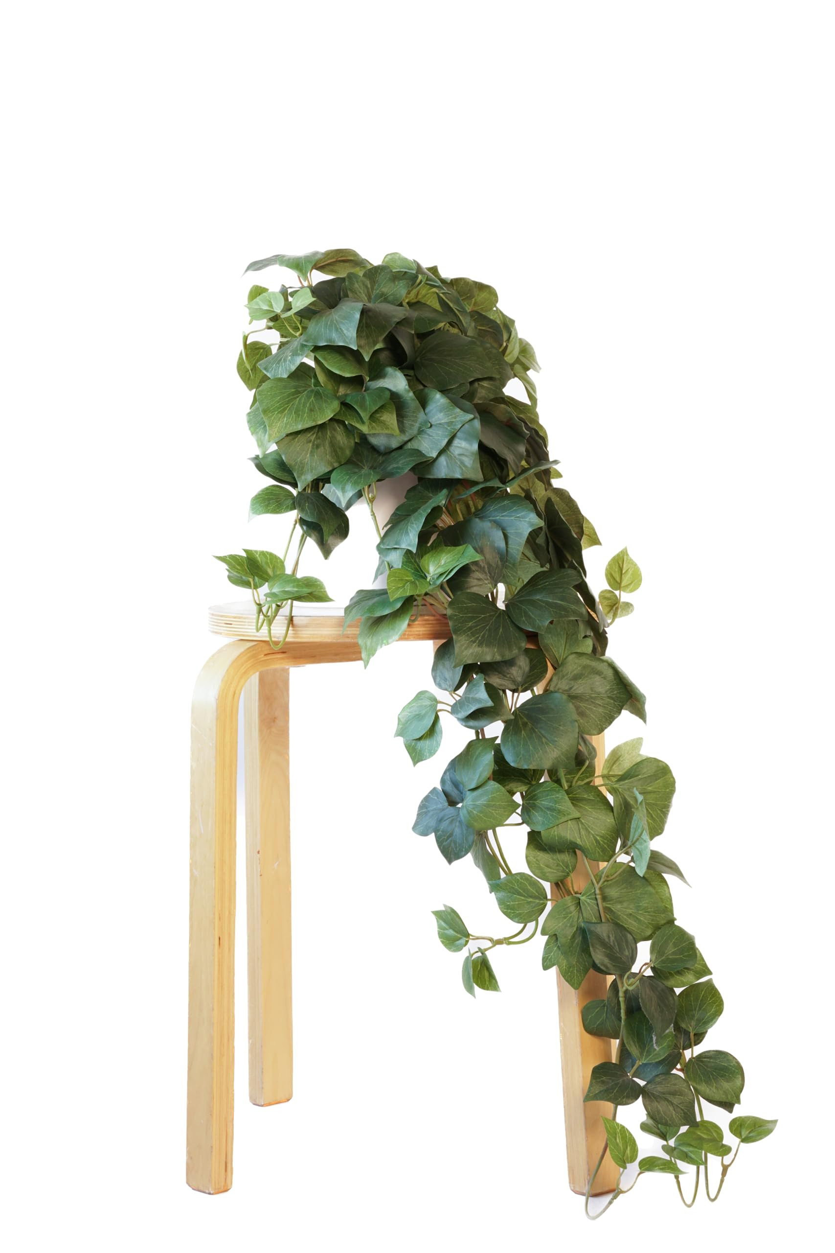 Retrograde 32" Realistic Fake Pothos Ivy Plant Silk Artificial Plant for Aesthetic Home Decor Ind... | Amazon (US)