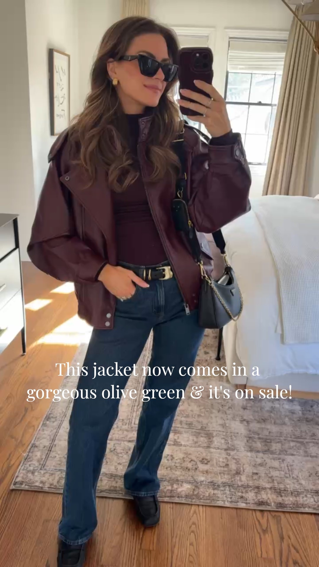 OOTD - love a burgundy look ❣️
Jacket on sale


#LTKgrwm #LTKootd