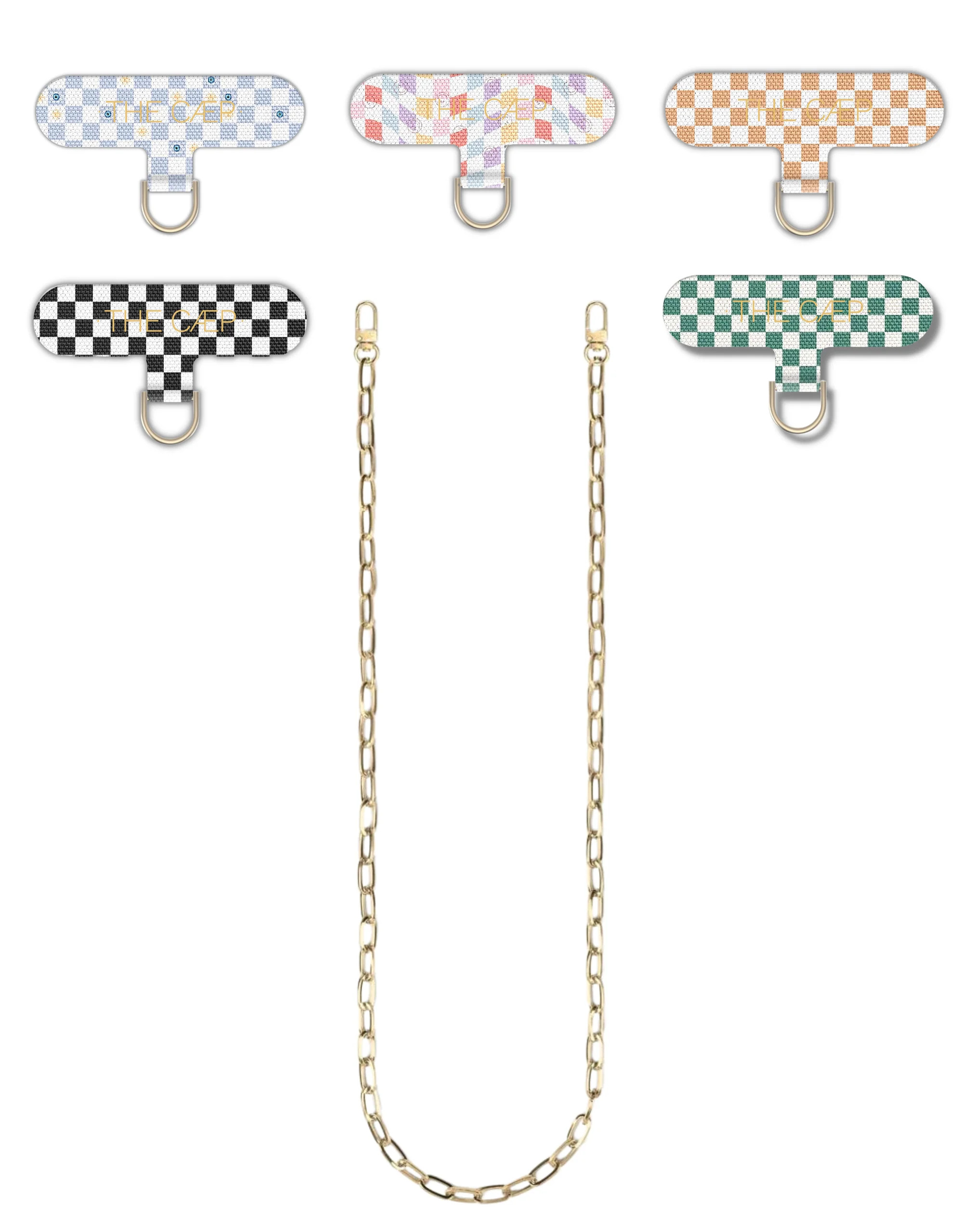 Universal Phone Hitch + Gold Paperclip Crossbody | THE CAEP