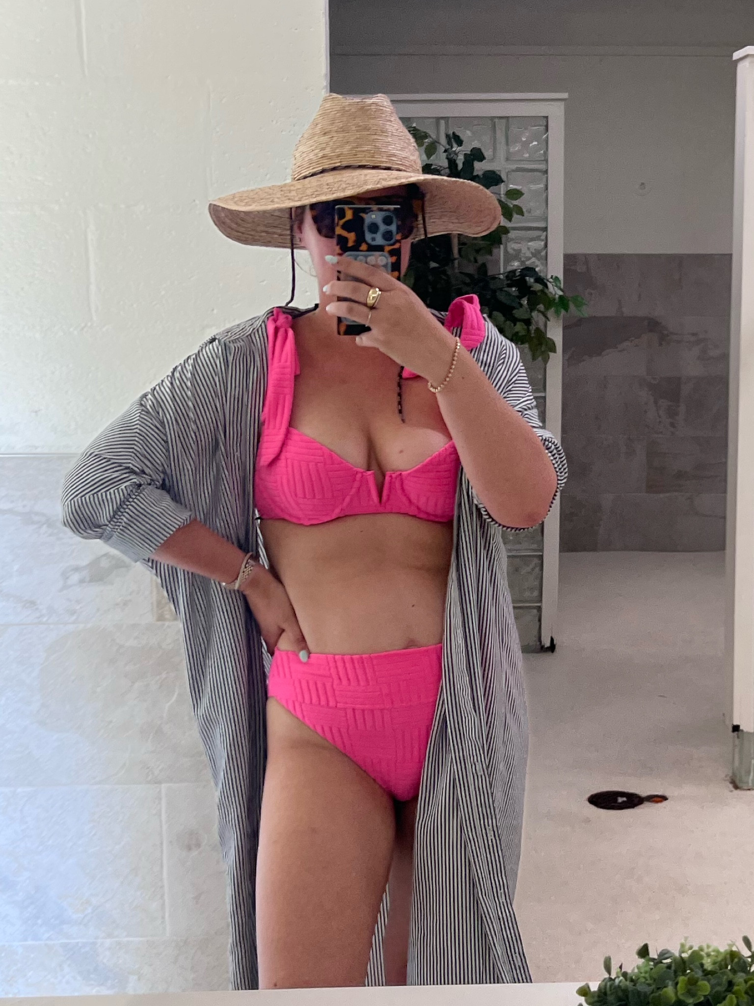 Most comfortable bikini ever! I’m a large in both top and bottom 

#LTKswim #LTKtravel