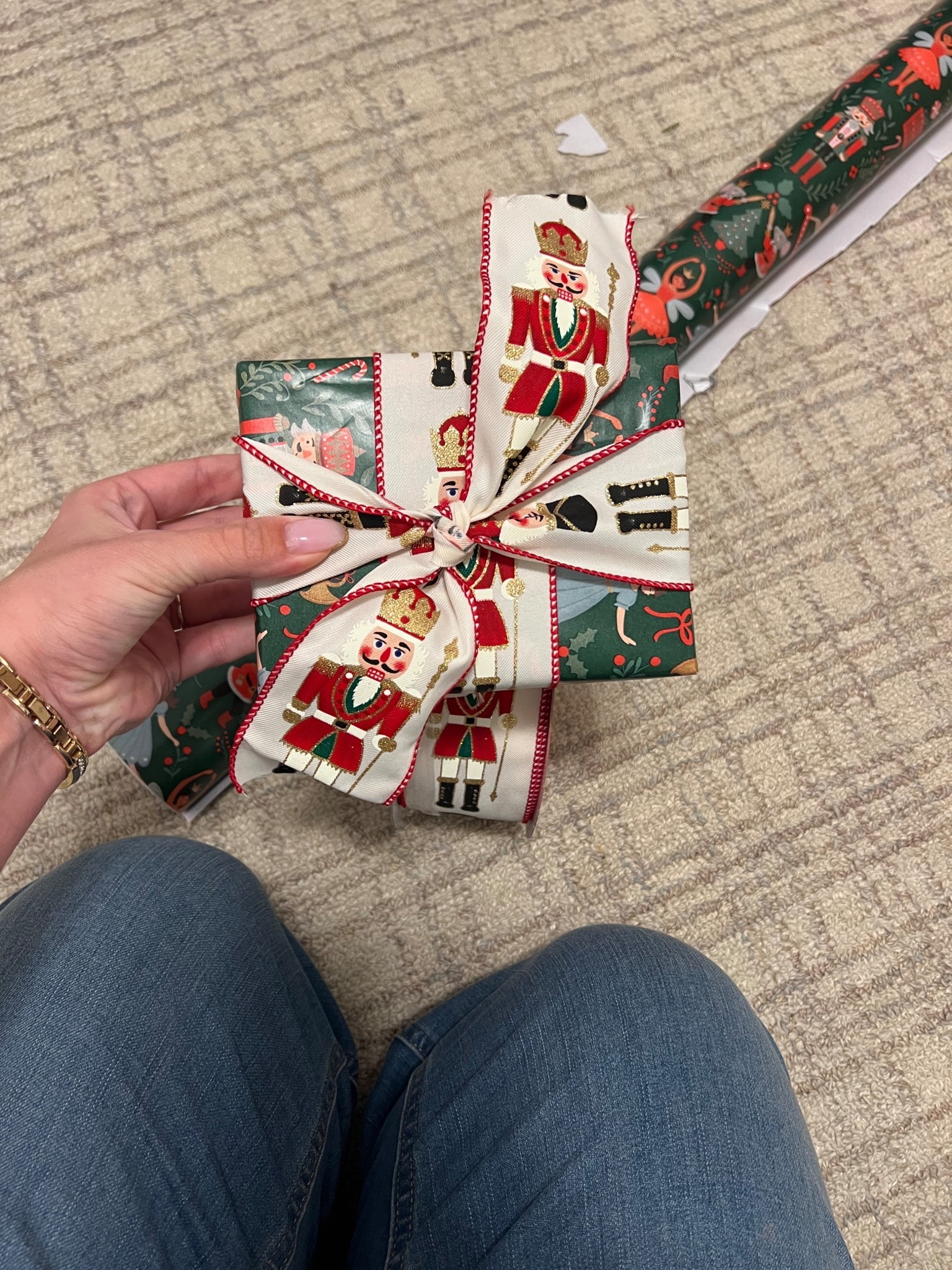 This wrapping from Walmart is Adorable!’ 

#LTKHoliday #LTKFindsUnder50 #LTKSeasonal