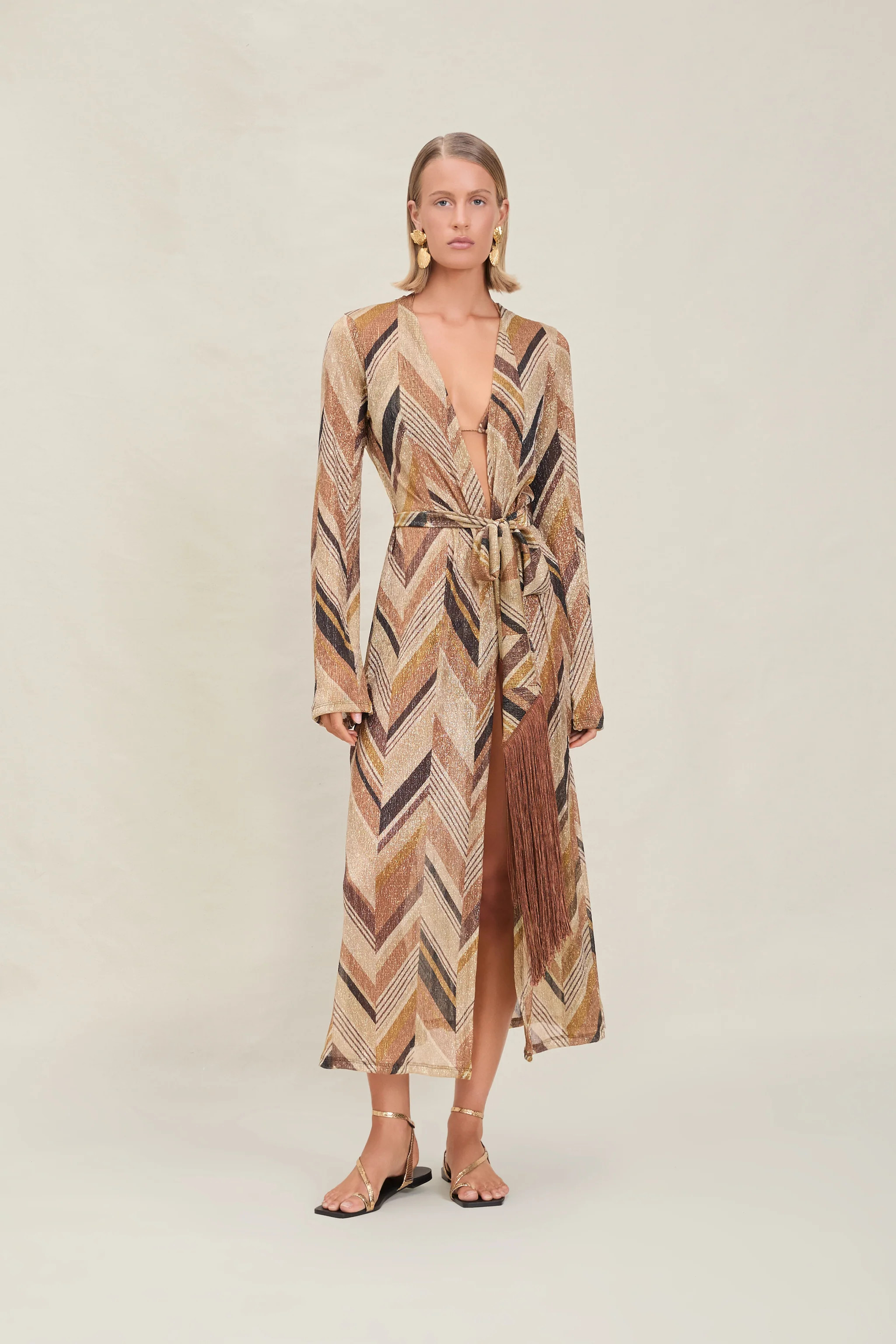 Odessa Robe | Devon Windsor