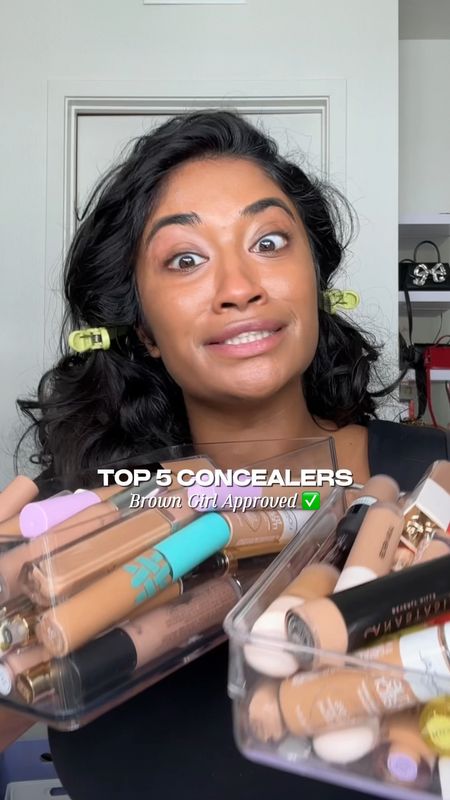 My top 5 brown girl friendly concealers! Tap the product for the shade I use 🫶🏽

#LTKbeauty #LTKVideo #LTKU