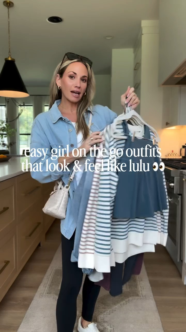 Easy outfits I don’t have to overthink, say less 🙌Great for errands, sports life, weekends and the gym. These activewear pieces are buttery soft and the quality feels so expensive for a fraction of the price! No front seam leggings, workout set, active skirt, and sports bra tank.

#LTKSeasonal #LTKootd #LTKActive