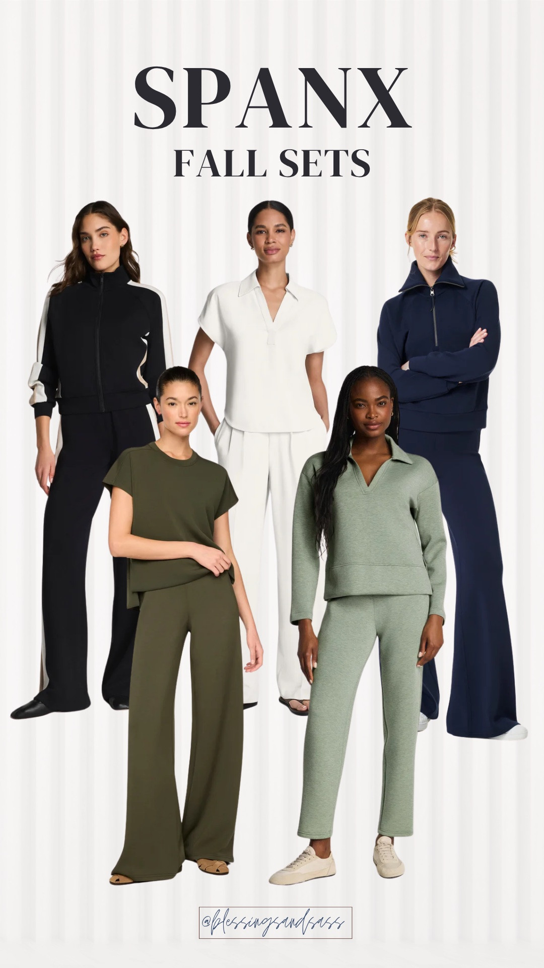 The Spanx sets I’ll be living in all fall! So many cute options that are comfy, flattering and easy to mix and match. Linking all my favorites here!🤍

Spanx sets, matching sets, fall outfits, travel outfits, lounge sets

#LTKSeasonal #LTKOver40 #LTKActive