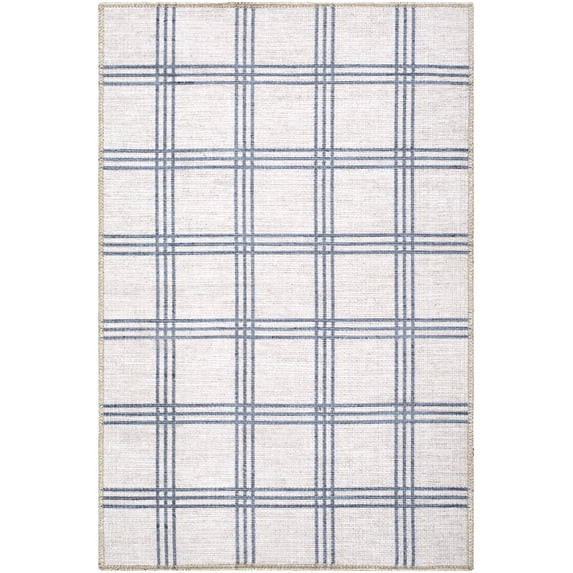 My Texas House Back to Campus Georgie 2'7" x 4' Washable Area Rug | Walmart (US)