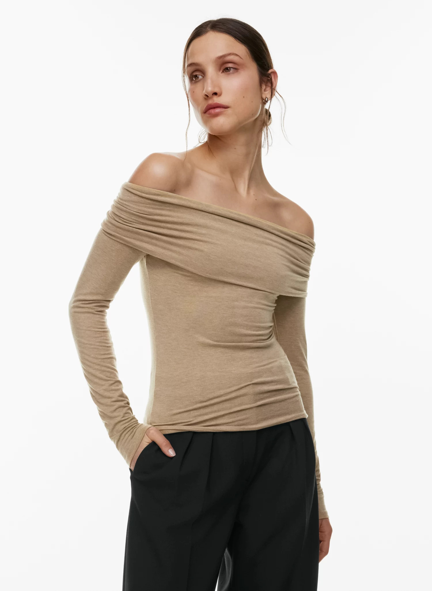 STREAMLINE TOP | Aritzia