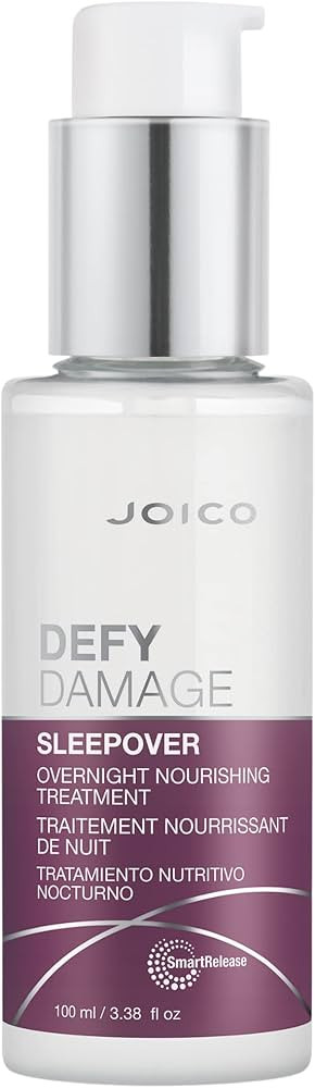 Joico Defy Damage Sleepover Overnight Nourishing Treatment | Instantly Softens & Smooths | Streng... | Amazon (US)