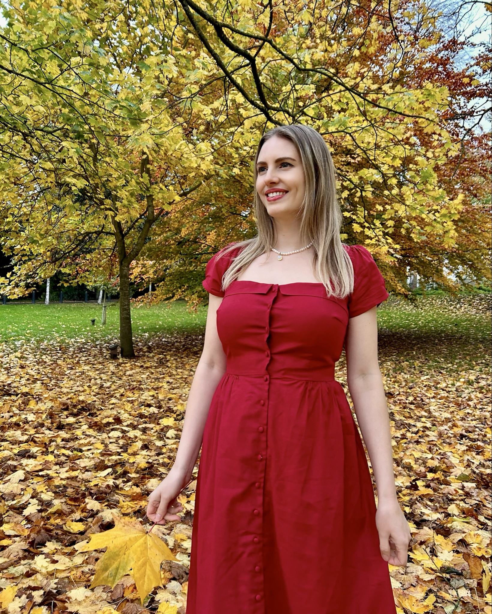 Hello November 🍁🍂 Love your colors 🍂🍁💛✨

Dress by @rihoas_official AD Discount code lorettal88 for 12% off ✨ 

#rihoas #inrihoas #fashionblogger #fashionstyle #styleinspiration #outfitinspiration #fashion #style #autumn #autumnfashion #autumnstyle #autumnvibes #vintage #vintagefashion #vintagestyle #vintageaesthetic #vintageoutfit #parisian #parisianstyle #retro #retrofashion #nature #自然 #时尚

#LTKautumn #LTKdresses #LTKstyletip