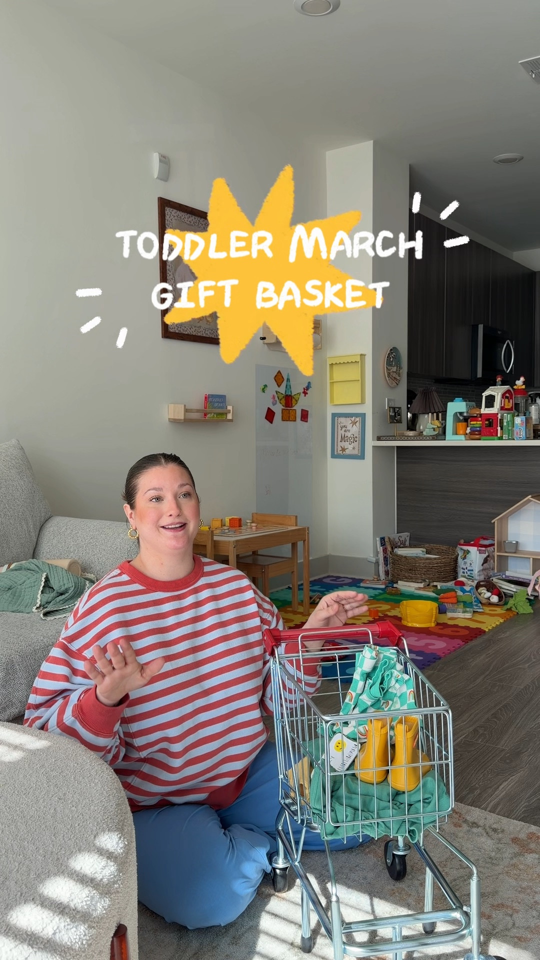 toddler March / spring lucky duck basket!!🍀🌈🧚‍♀️

#LTKBaby #LTKSpringSale #LTKKids