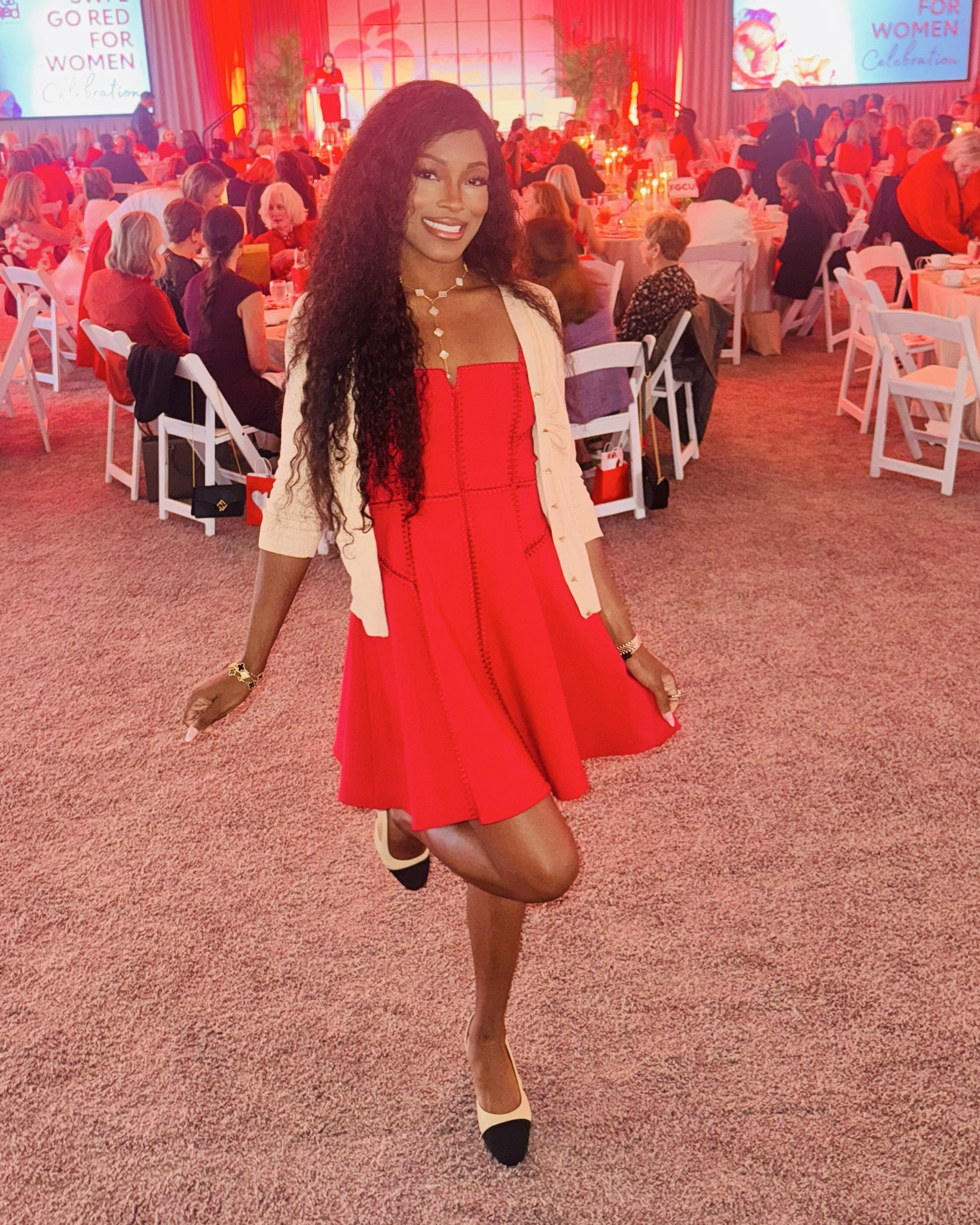 Red dress day! Love this cherry rose cinq a sept dress! The details are the cherry on top! ❤️🍒🌹

See below for links to this dress as well as links to other red dress options! Perfect for Valentine’s Day, date night, or a GNO! 🥰

#LTKSaleAlert #LTKValentine #LTKootd