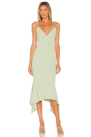 Katie May X Revolve Tango Dress in Sage from Revolve.com | Revolve Clothing (Global)