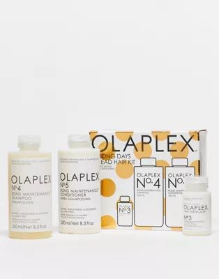 Olaplex Strong Days Ahead Hair Kit - 28% Saving | ASOS (Global)