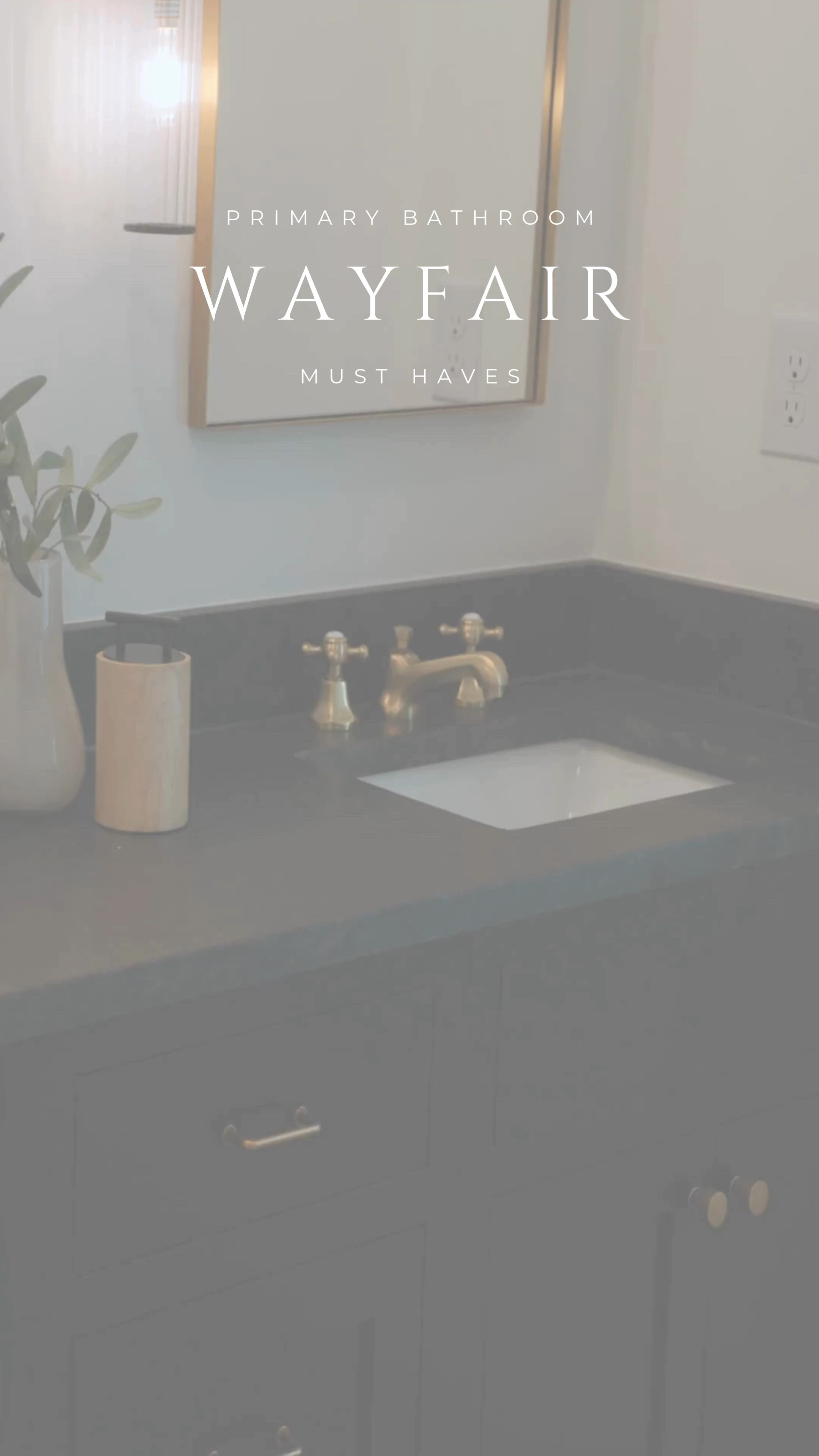 ✨ Design in Action ✨

We’re showing you how we took these Wayfair pieces from concept to completion in our Summer Street primary en suite! 🛁💫 This space is all about luxury meets functionality—and you can shop every item you see. From the sleek faucet to the elegant lighting, we handpicked each piece to transform this room into a true retreat.

🎯 Ready for your own bathroom refresh? Save this reel so you have the inspo and items ready for your future project!👇 Comment below with your favorite feature and share with a friend who’s planning a reno!

Curious about the details? Comment SHOP below to receive a DM with the link to shop this post on our LTK. 🛠️

#ad #wayfairpartner #paidlink #InteriorDesignInspo #ShopTheLook #DesignInspiration #CovelleAndCo #wayfair

#LTKStyleTip #LTKHome #LTKVideo