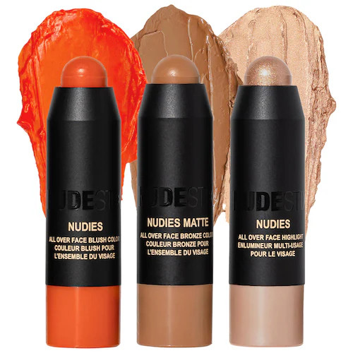 Mini Beachy Nudes 3pc Kit - NUDESTIX | Sephora | Sephora (US)