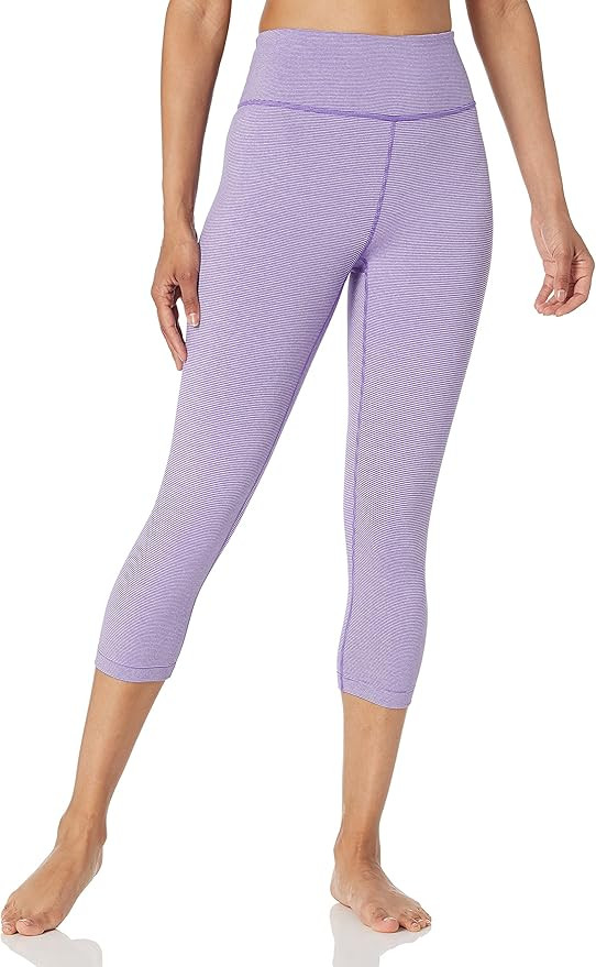 Core 10 Women's Spectrum High-Waist Capri Yoga Legging | Amazon (US)