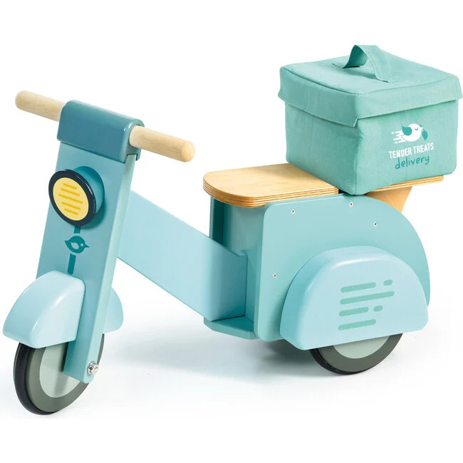 Delivery Scooter - Kids Toys | Tender Leaf Toys from Maisonette | Maisonette