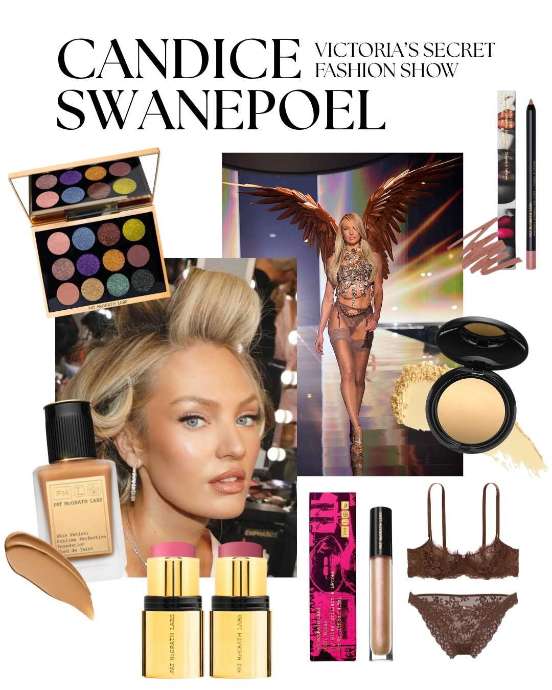 Everyone is raving about Candice and for good reason!!! Here is her VS fashion show glam!!

#LTKFindsUnder100 #LTKStyleTip #LTKBeauty