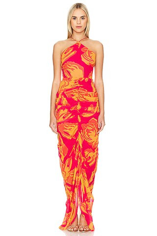 YAURA Neye Dress in Ileke Print from Revolve.com | Revolve Clothing (Global)