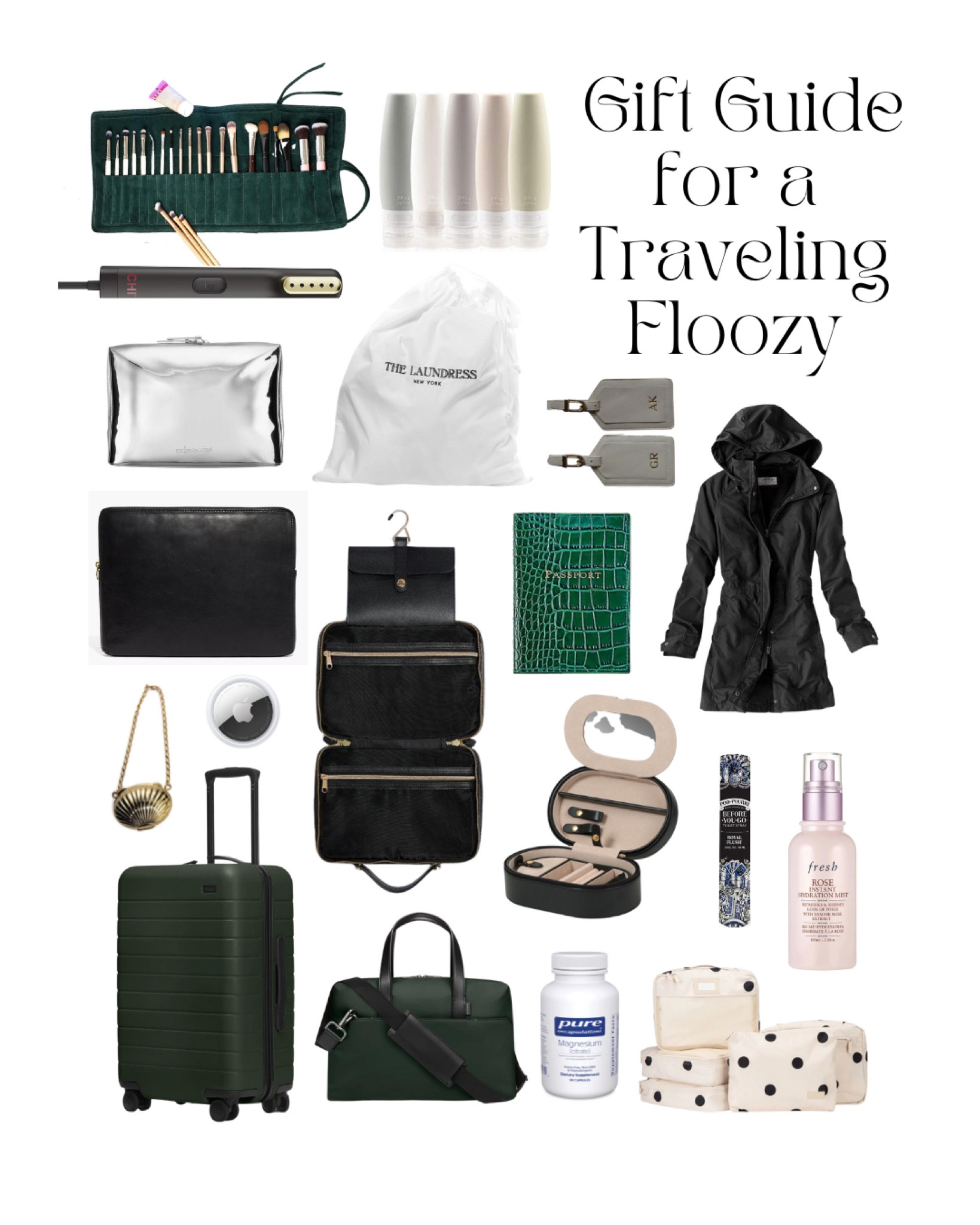 Luxe Gift Guide for the Traveling Floozy!

#LTKHoliday #LTKCyberweek #LTKGiftGuide