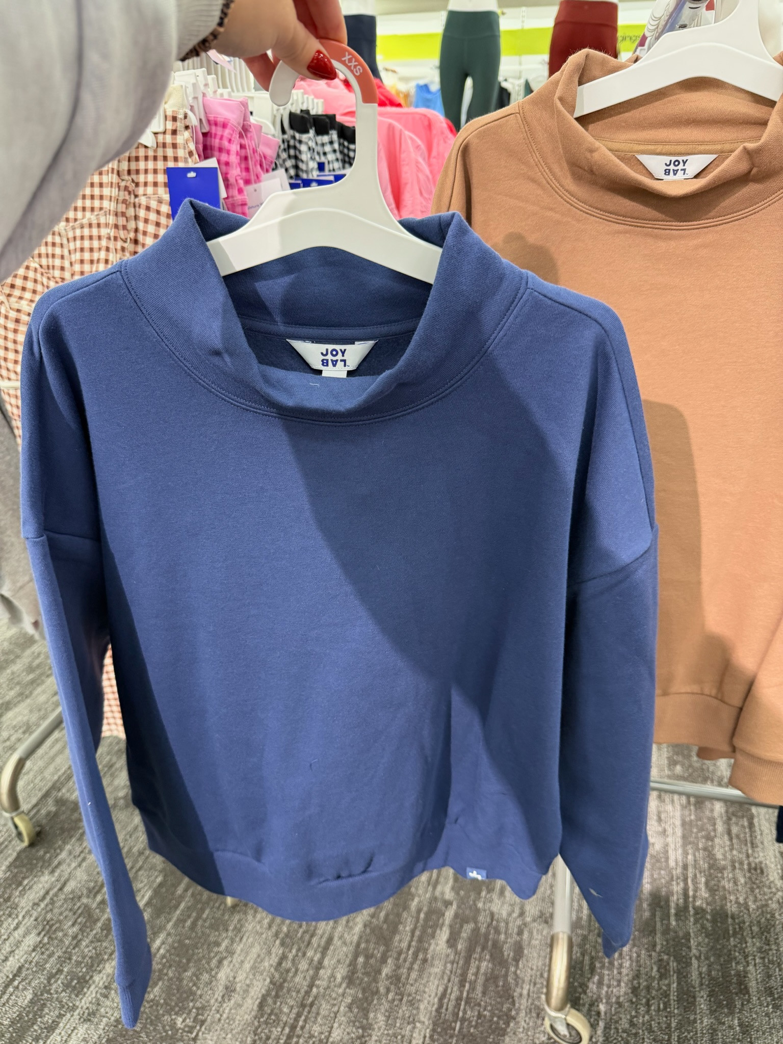 40% off activewear today only (ends 3/27) and this joylab sweatshirt is such a good staple, i wear it on repeat! super soft, slightly oversized and perfect to throw on with leggings or bike shorts.
spring outfits 2026, easter dress women, easter outfits women, easter basket ideas, spring dresses, vacation outfits beach, date night outfits, plus size fashion, country concert outfits, work outfits, target deals, activewear, lounge set, casual outfits 

 #LTKootd #LTKfitnessgoals #LTKActive