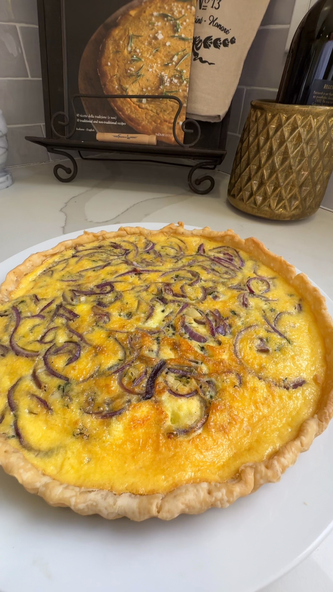 The fluted tart pan I use to make pretty quiches. Recipe on my IG.

#LTKHome #LTKfoodie #LTKvlog