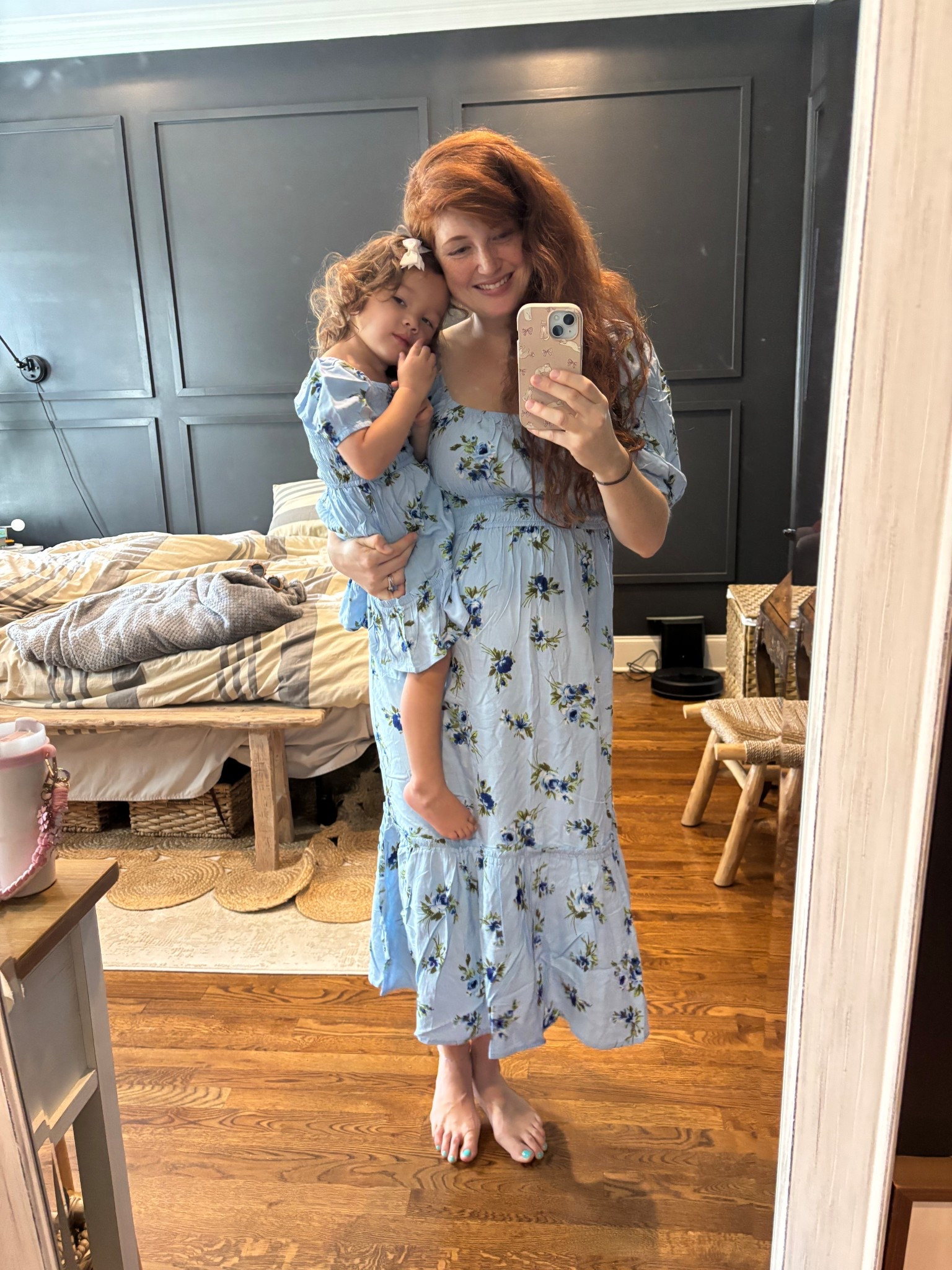 Matching my daughter is my love language. These dresses are so cute and affordable! The perfect outfits for an outing. I’m also in my third trimester here so a very stretchy and versatile dress!

#LTKFindsUnder50 #LTKBump #LTKKids