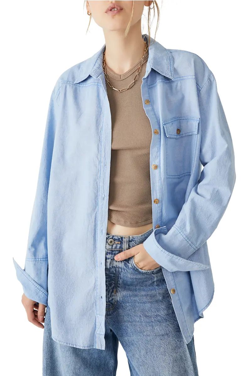 Machester Cotton Button-Down Shirt | Nordstrom