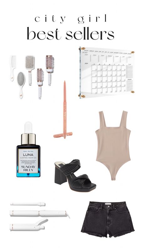 City girl best sellers // fake awake tarte // T3 // sunday riley // back to school acrylic calendar // Abercrombie and Fitch shorts and body suit // T3 is 20% off everything // #bestsellers

#LTKshoecrush #LTKBacktoSchool #LTKbeauty
