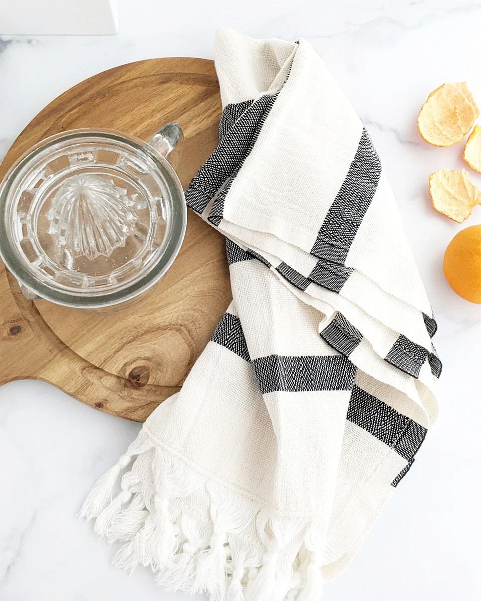 Kitchen Hand Towel - Bold Stripe | Fresh Home + Kitchen