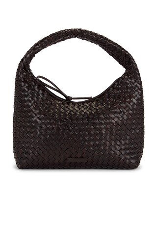 Loeffler Randall Willow Shoulder Bag in Chocolate from Revolve.com | Revolve Clothing (Global)