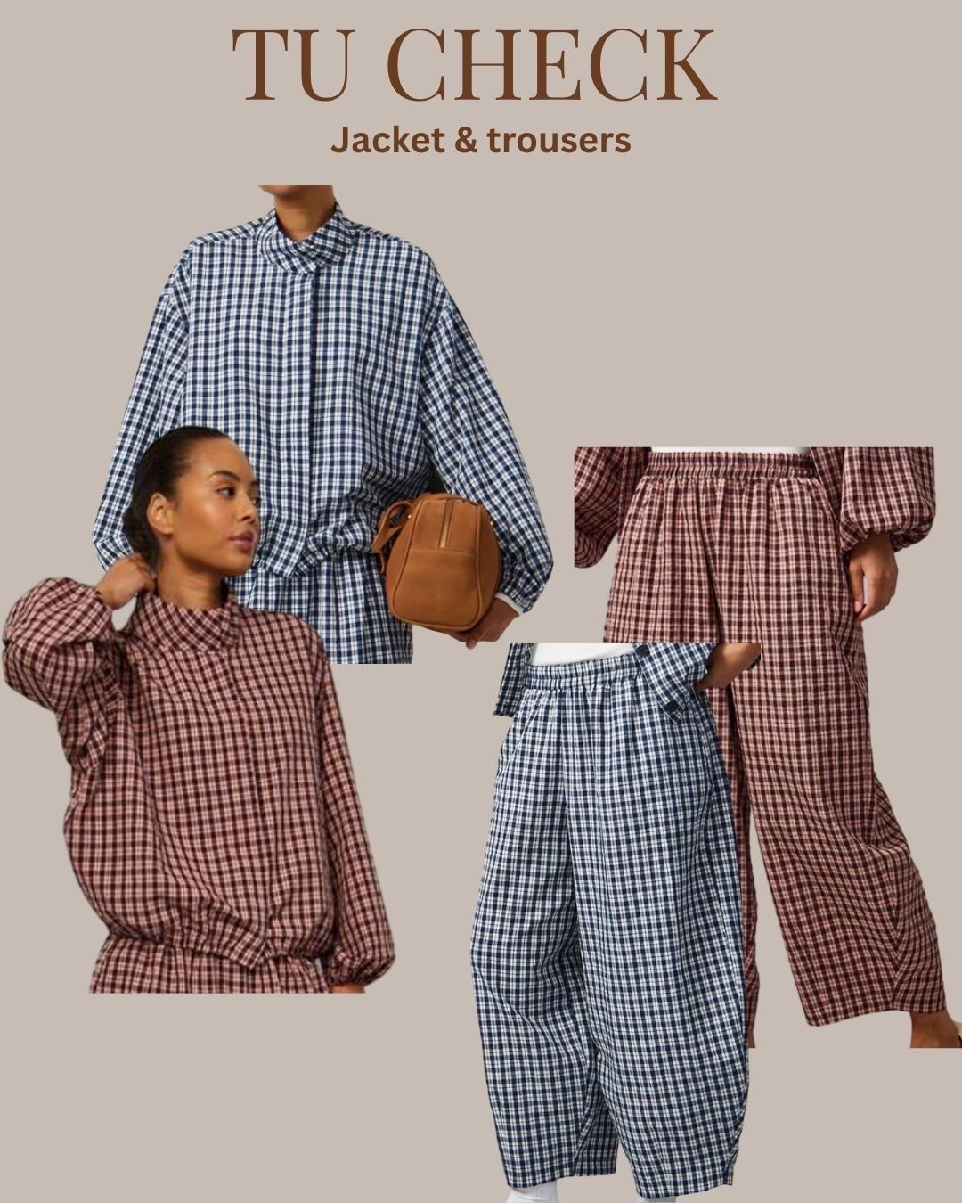 Just found from TU clothing. Check jackets & trousers for transitional

#LTKFashionMonth