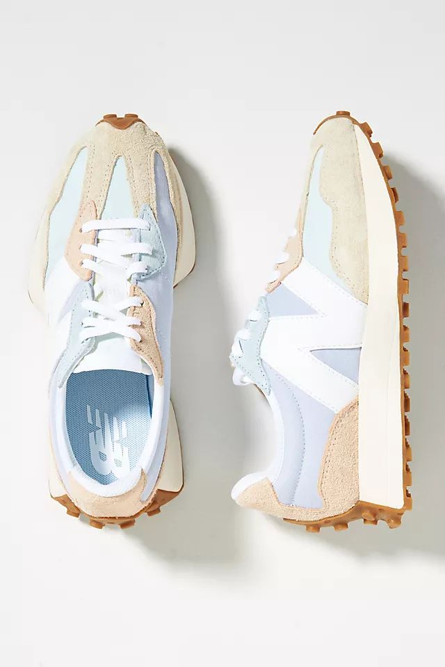 New Balance 327 Munsell White Sneakers | Anthropologie (US)