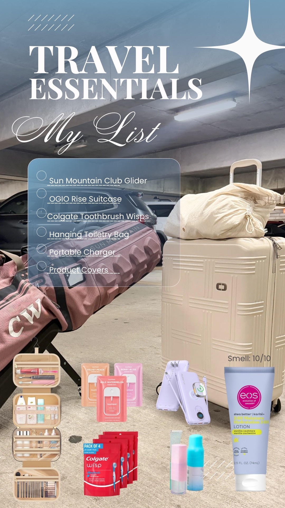 My top travel essentials

#LTKTravel