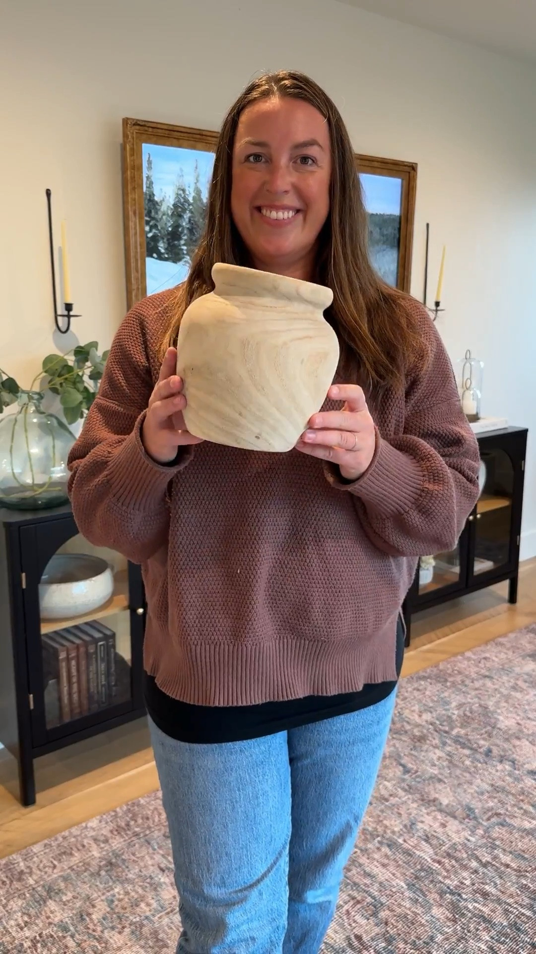 One of my favorite ways to style any space is to use vases and ceramics like this! They’re so versatile ✨

Follow my shop @rushtonhome on the @shop.LTK app to shop this post and get my exclusive app-only content! Don’t forget to turn on post notifications using the 🔔 to get first dibs! Follow @rushtonhome on Instagram and Pinterest for more home decor inspiration and affordable home finds! Are you looking for anything home related? You’re in the right place! At Rushton Home, I do: home decor, living room, bedroom, affordable, walmart, target, amazon, wayfair, new arrivals, winter decor, spring decor, fall decor, fall finds, summer decor, home decor refresh, studio mcgee x target, hearth and hand, magnolia, holiday decor, seasonal decor, dining room decor, bedroom decor, living room decor, affordable home decor, furniture, weekend deals, sale, on sale, pottery barn, kirklands, west elm, bench, foyer table, faux florals, rugs, couches, sofa, sectional, dresser, nightstand, night stand, end tables, lamps, art, wall art, etsy, pillows, blanket, interior design, interior styling, bedding, side tables, bed frame, tray, side table, throw pillows, look for less, designer dupe, budget decor, bar stools, counter stools, vase, ceramic pottery, budget, budget friendly, coffee table, dining chairs, cane, rattan, wood, white wash, rustic amazon home, arch, brass hardware, gold hardware, vintage, antique, european inspired, french country, back in stock


#LTKHome #LTKSaleAlert #LTKFindsUnder50