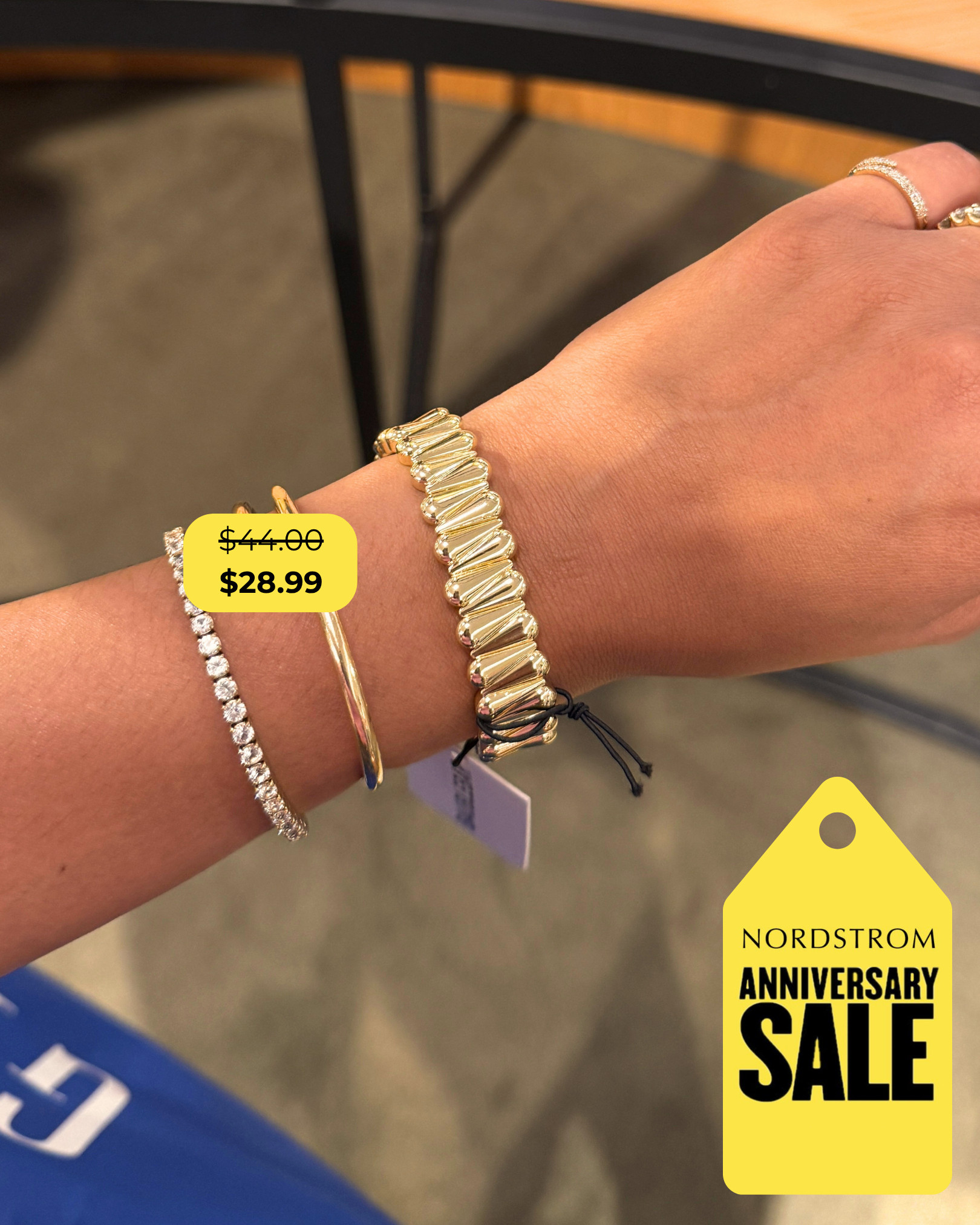 Nordstrom's Anniversary Sale has started- you don't want to miss out! How cute is this Baublebar bracelet? @nordstrom #nordstromanniversarysale 

 #LTKSaleAlert