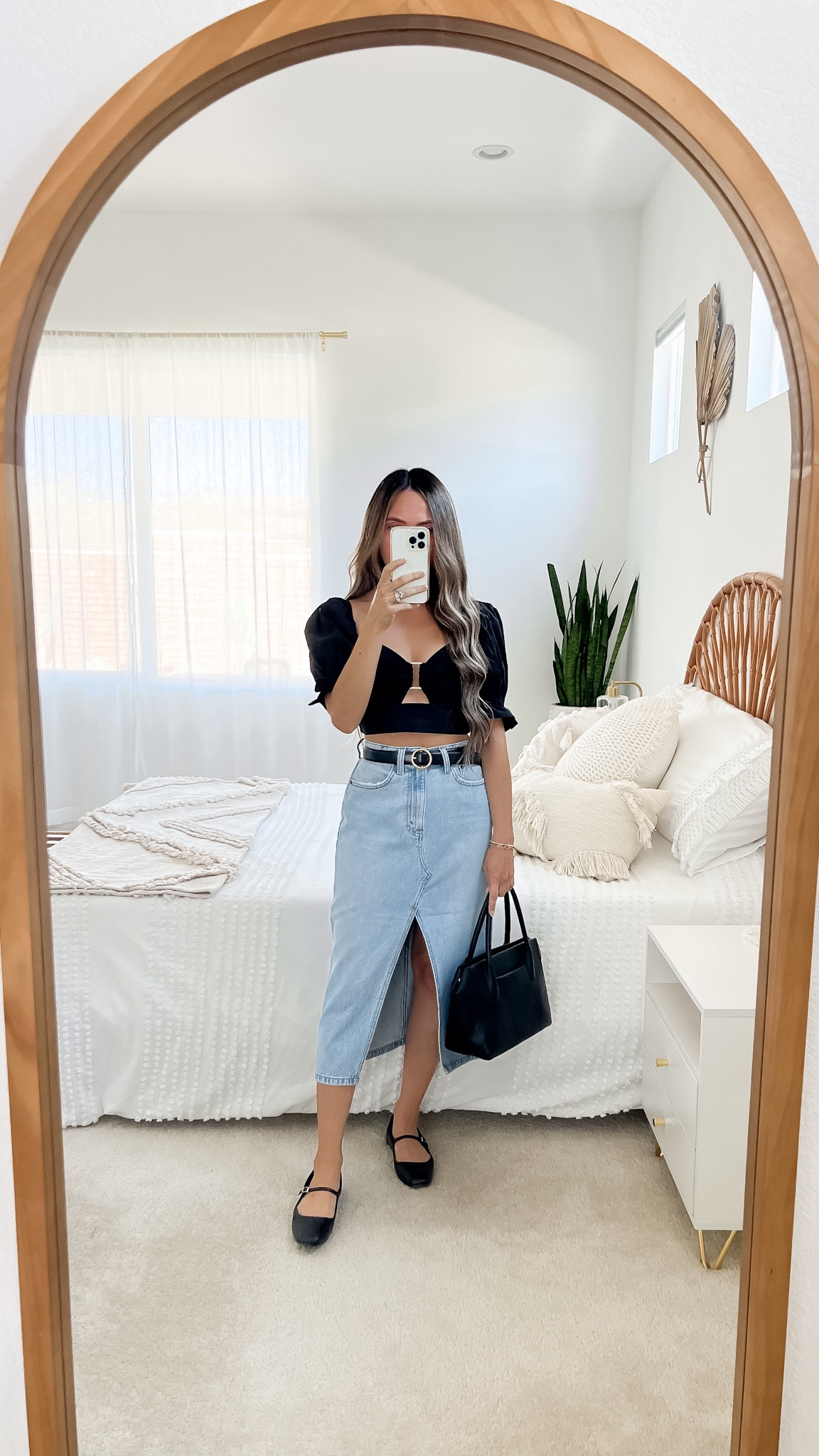Spring outfit — perfect for everyday wear, brunch, date night, & more!

// spring outfits, spring fashion, casual outfit, everyday outfit, dressy casual outfit, elevated casual outfit, brunch outfit, date night outfit, casual party outfit, crop top, puff sleeve crop top, denim midi skirt, ballet flats, Revolve, Abercrombie, Dolce Vita, neutral outfit, neutral fashion, neutral style, Nicole Neissany, Neutrally Nicole, neutrallynicole.com (3.17)

#LTKSeasonal #LTKshoecrush #LTKitbag #LTKstyletip #LTKfindsunder50 #LTKfindsunder100 #LTKtravel #LTKparties #LTKsalealert
