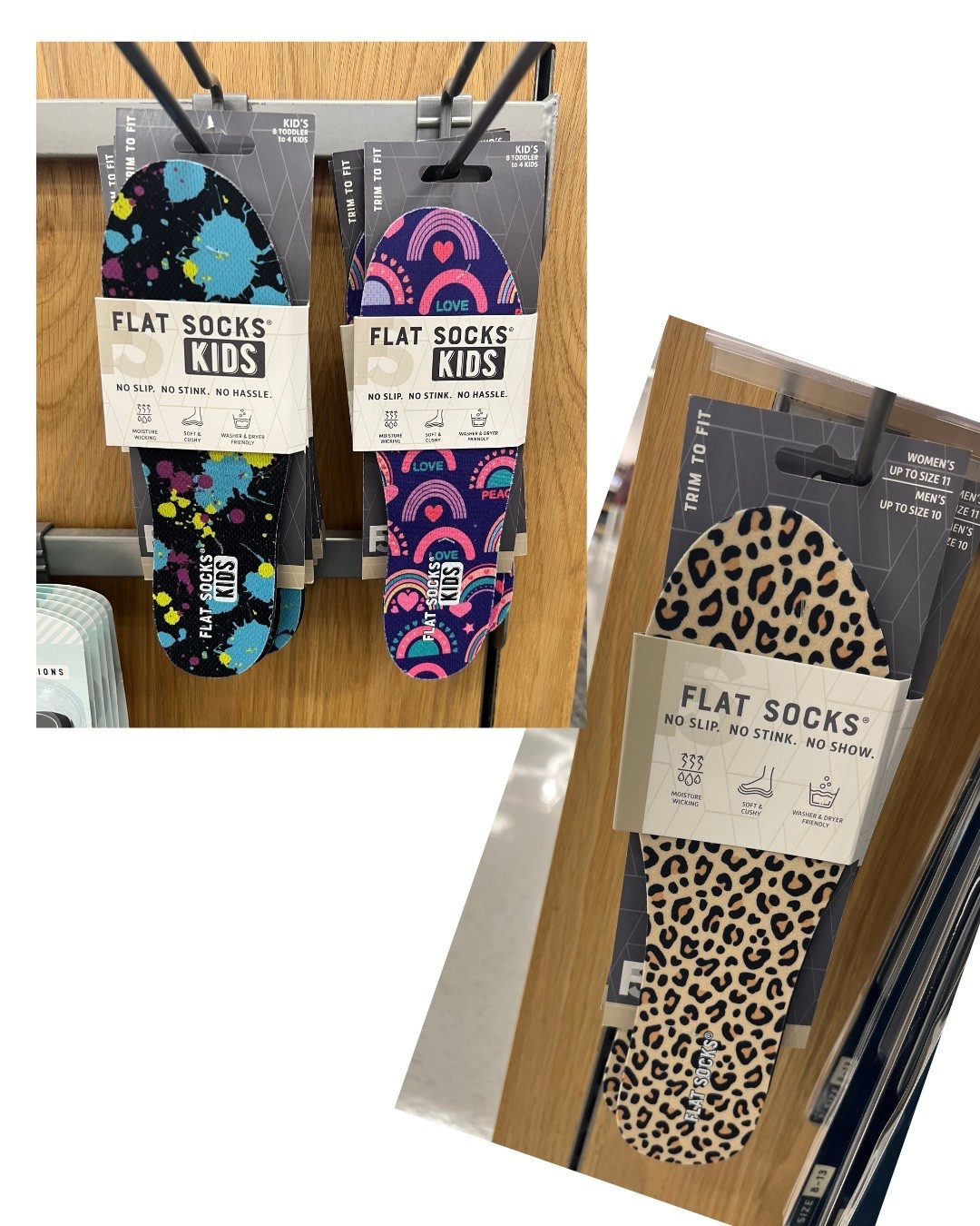 Hands down our favorite inserts for sneakers over no show socks - pro tip if you wear 6.5 or under you can go with a kids size. 

Also great if the insert gets messed up! 



#LTKKids #LTKShoeCrush #LTKActive