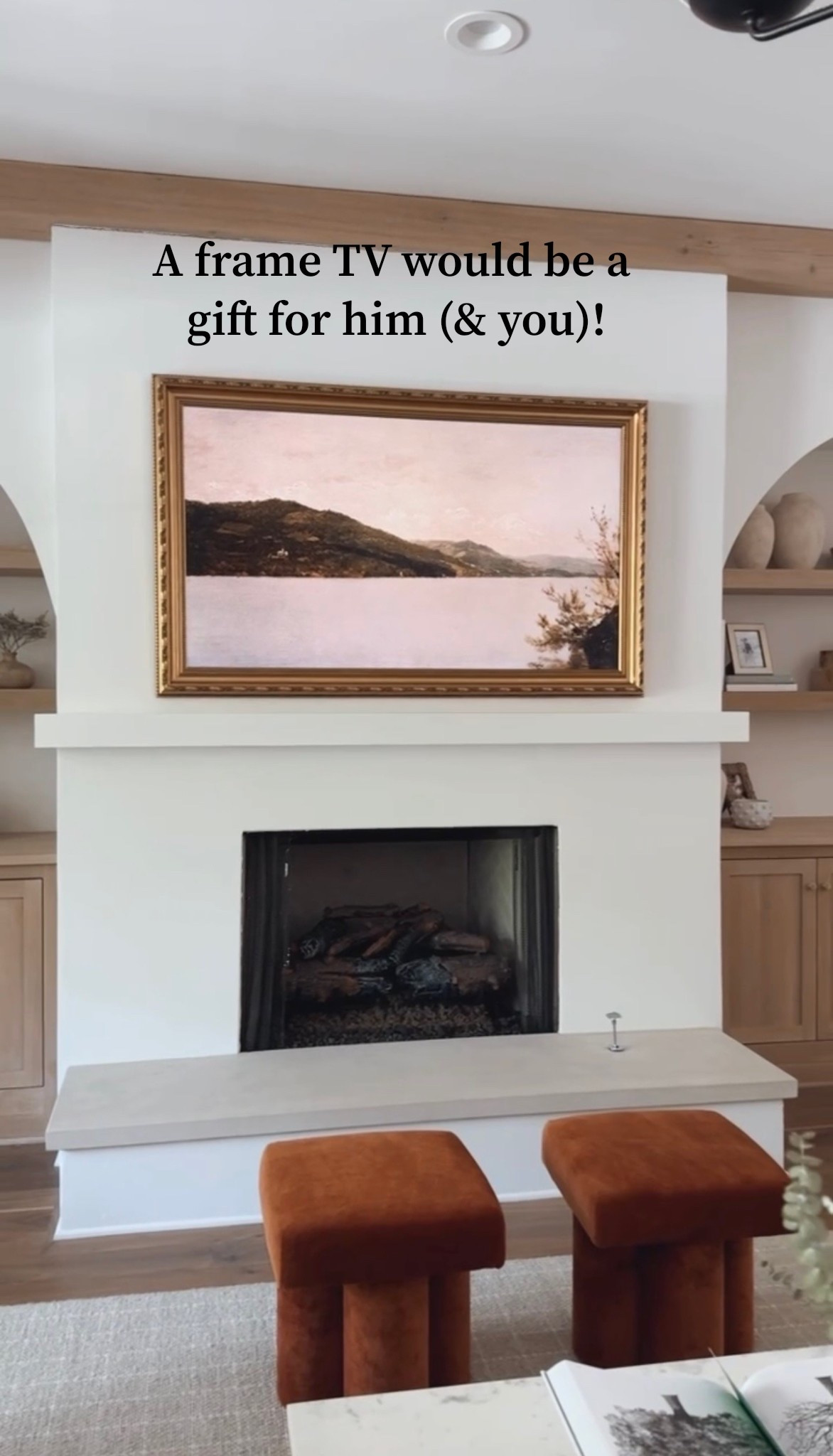 We love our Frame TV!

Loverly Grey, home finds, Father’s day gift ideas 

#LTKGiftGuide #LTKHome