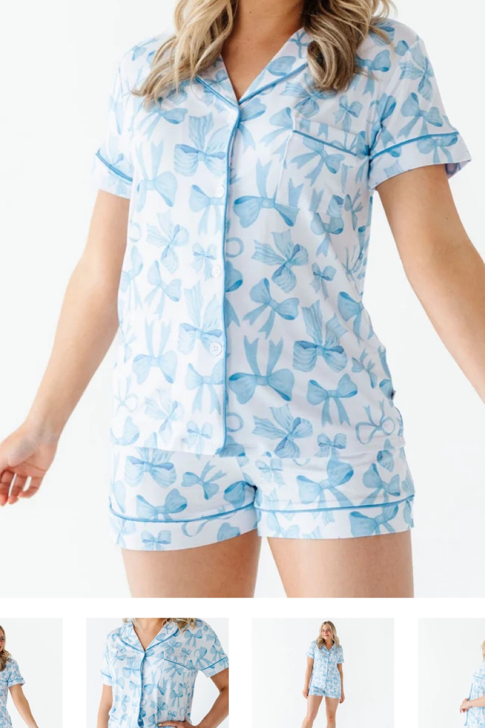 Blue Bow Pajamas

#LTKFindsUnder100 #LTKSeasonal #LTKTravel