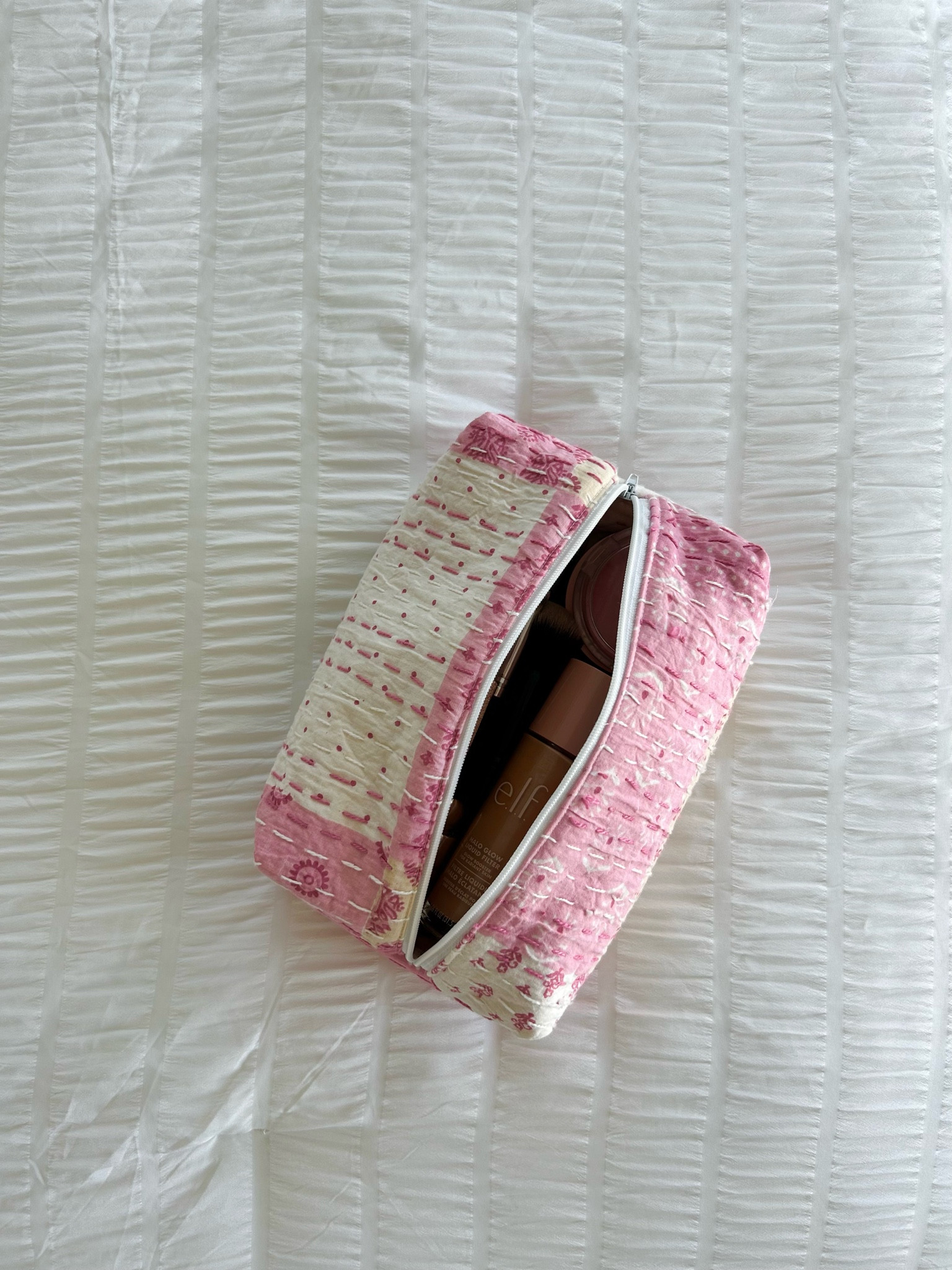 Obsessed with my new makeup bag! 💗🌟🌸 

#LTKBeauty #LTKGiftGuide #LTKTravel