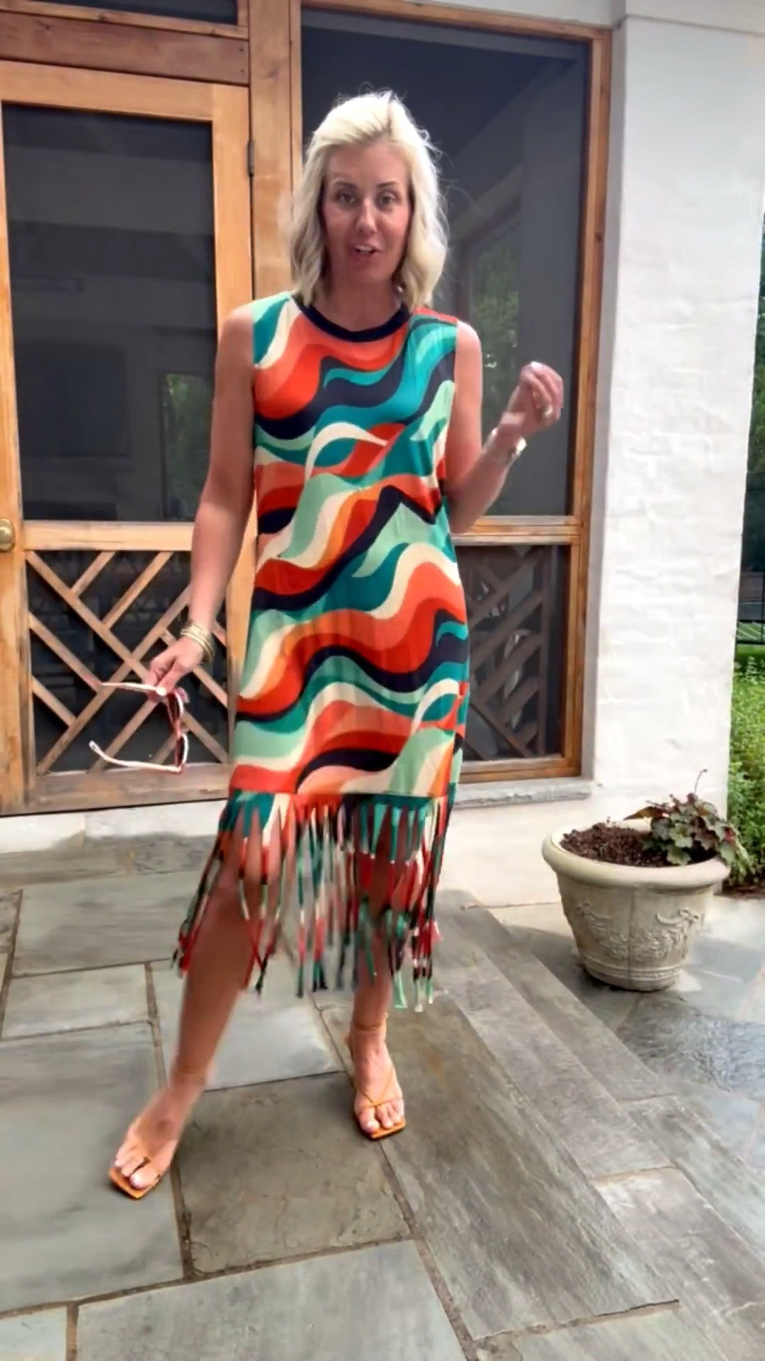 Can we talk about this dress?!? I was totally influenced and I’m here for it! This could totally be worn as a coverup too. I’m in a small dress & 8 heel tts. 


#LTKdayinmylife #LTKOver40 #LTKSeasonal