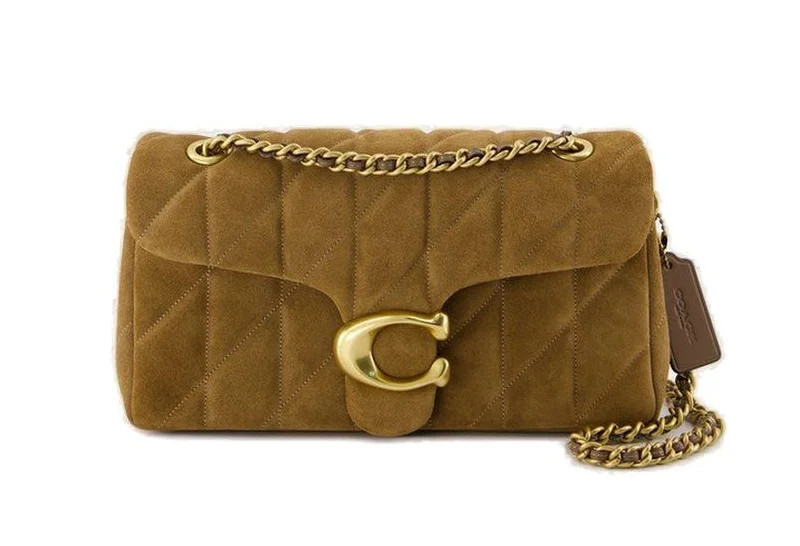 Coach Tabby 20 Logo Detailed Shoulder Bag | Cettire Global