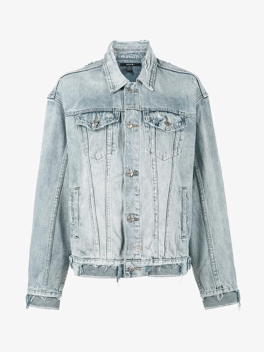 Ksubi Oversized Denim Jacket | Browns Fashion