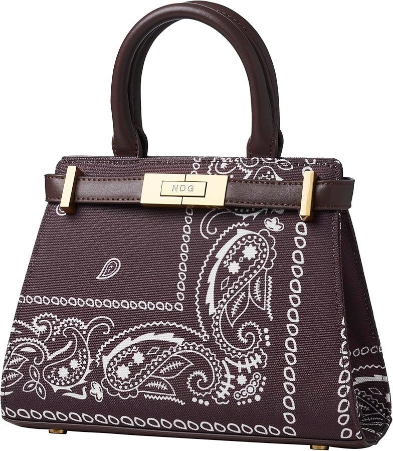NDG JEANNE MINI BANDANA WOMEN'S HANDBAG 25CM | Amazon (US)