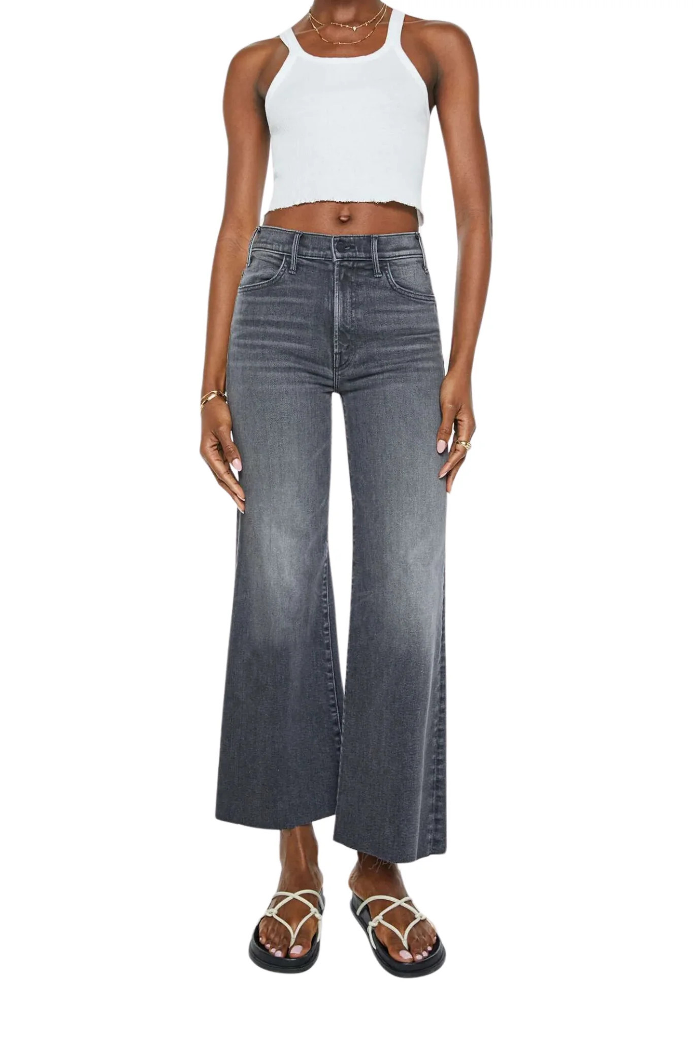 Hustler Roller Ankle Fray in Call It A Night 30 | Oliver Clothing