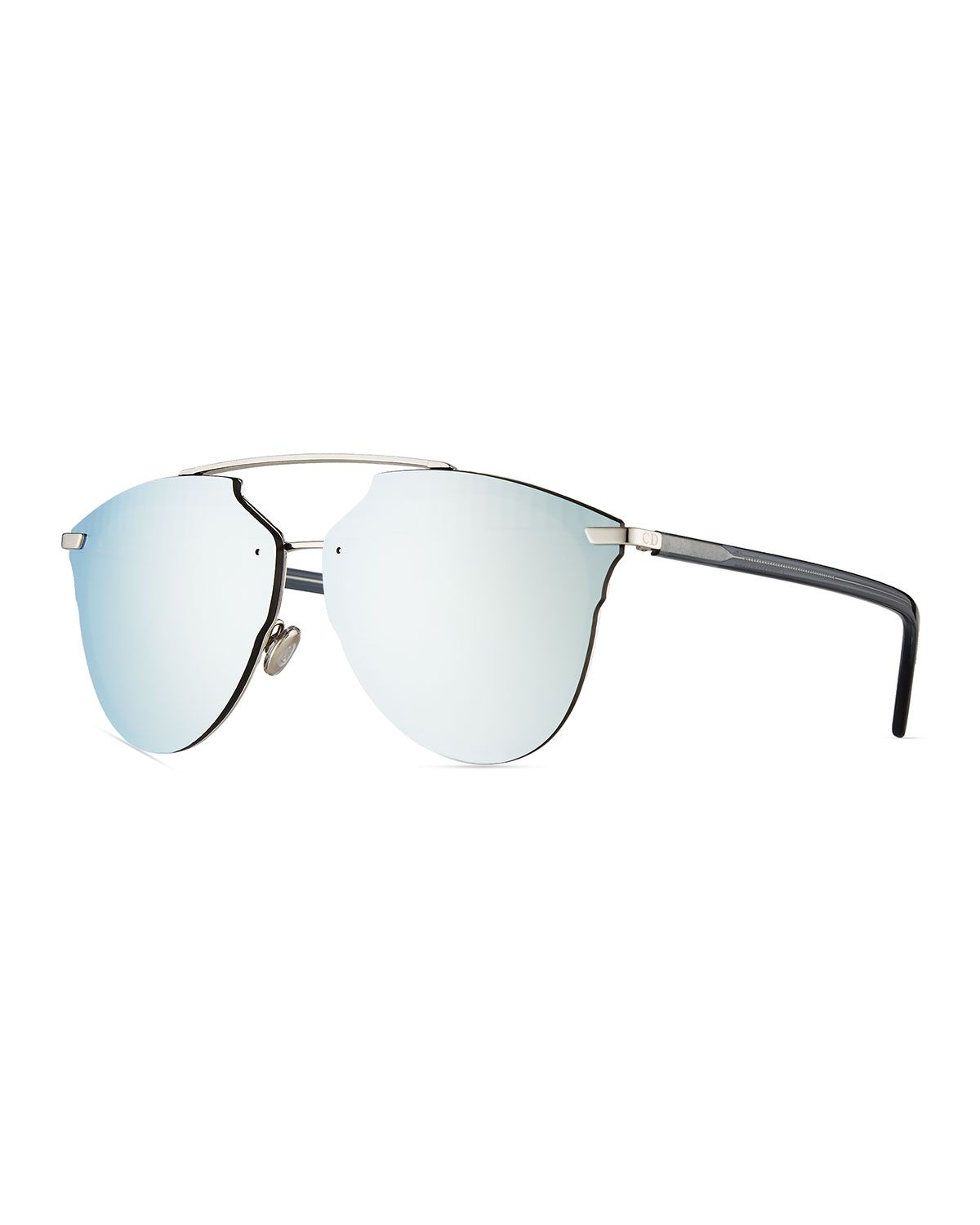 Dior Reflected Prism Aviator Sunglasses, Pink | Neiman Marcus