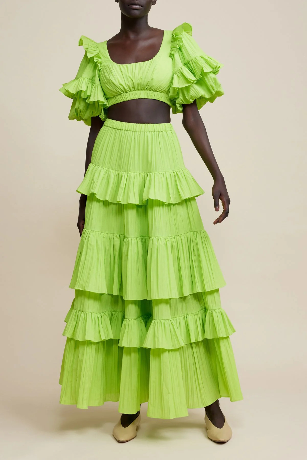 RAMONA MIDI SKIRT | Acler 